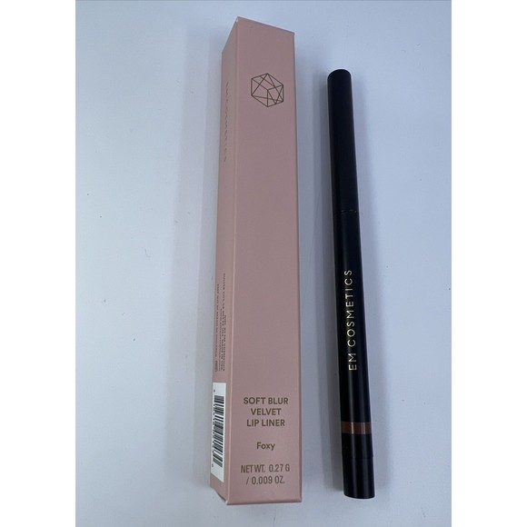 EM Cosmetics Soft Blur Velvet Lip Liner FOXY BUNNY or TEDDY .009oz / 0.27g NIB - Picture 11 of 15